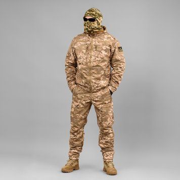 Комплект милитари "TRAVEL DEFENCE" 2 в 1 УКРПИКСЕЛЬ ММ14 (Таслан + Микрофлис) 00375000L0000000 фото