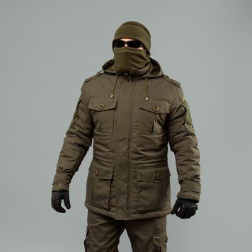 Winter jacket "RAPTOR-3" WWR OLIVE (Membrane + Sintepon + Fleece) 0008902XL0000000 photo