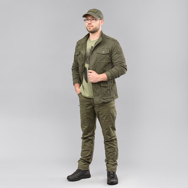 Military jacket "KILBORN" OLIVE (Jeans) 0009200XS0000000 photo