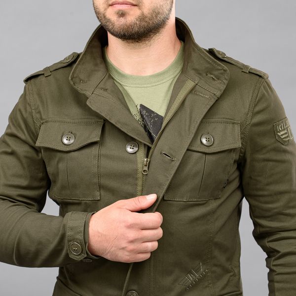 Military jacket "KILBORN" OLIVE (Jeans) 0009200XS0000000 photo