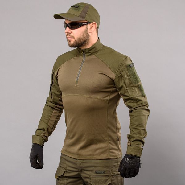 Сорочка бойова UBACS "ANTITERROR II" OLIVE (Rip-Stop + CoolPass + Ribana) 0022300XL0000000 фото