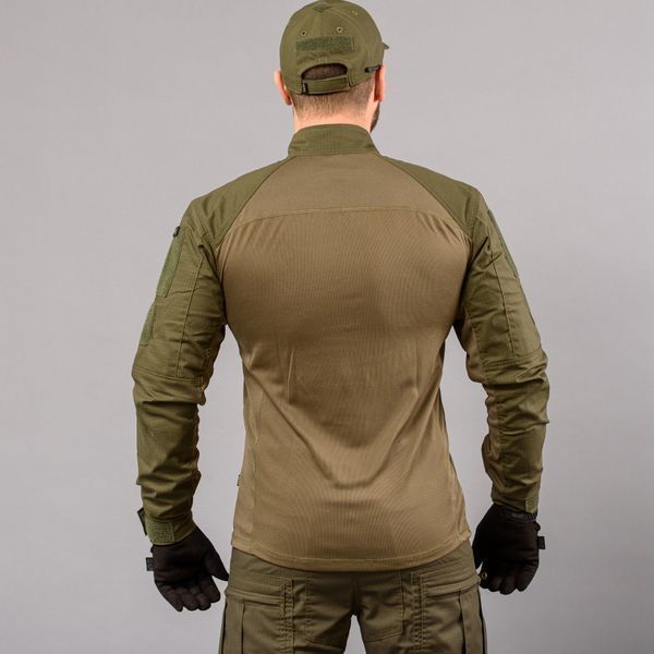 Сорочка бойова UBACS "ANTITERROR II" OLIVE (Rip-Stop + CoolPass + Ribana) 0022300XL0000000 фото