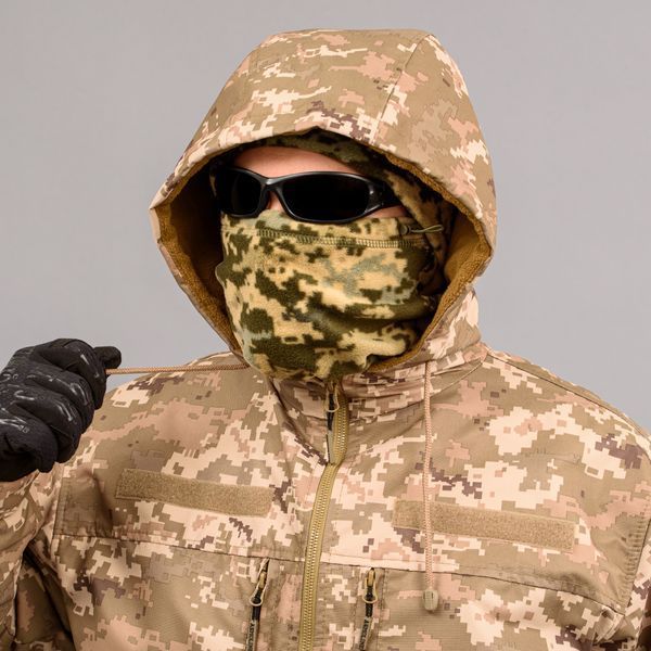 Комплект милитари "TRAVEL DEFENCE" 2 в 1 УКРПИКСЕЛЬ ММ14 (Таслан + Микрофлис) 00375000L0000000 фото