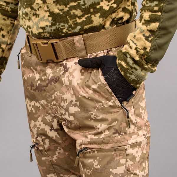 Комплект милитари "TRAVEL DEFENCE" 2 в 1 УКРПИКСЕЛЬ ММ14 (Таслан + Микрофлис) 00375000L0000000 фото