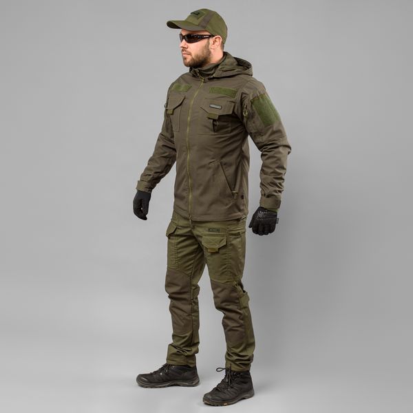 Komplet taktyczny "ANTITERROR II" OLIVE (Membrana + Rip-Stop Stretch)