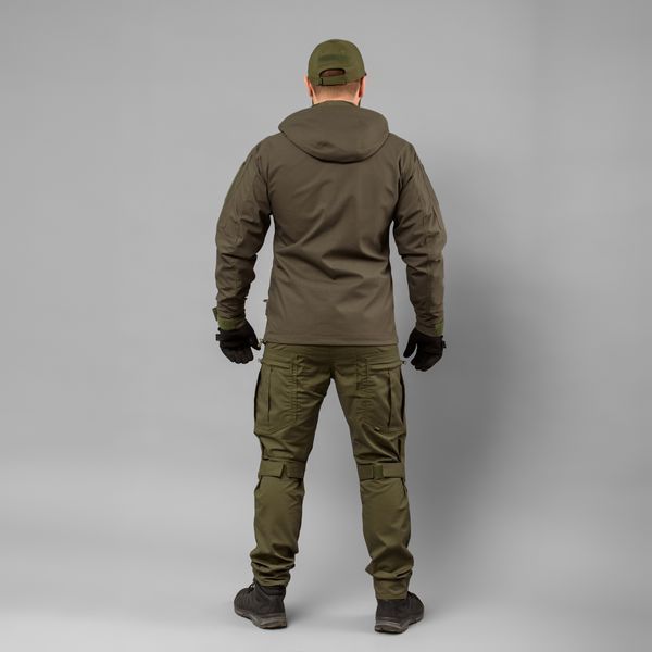 Komplet taktyczny "ANTITERROR II" OLIVE (Membrana + Rip-Stop Stretch)