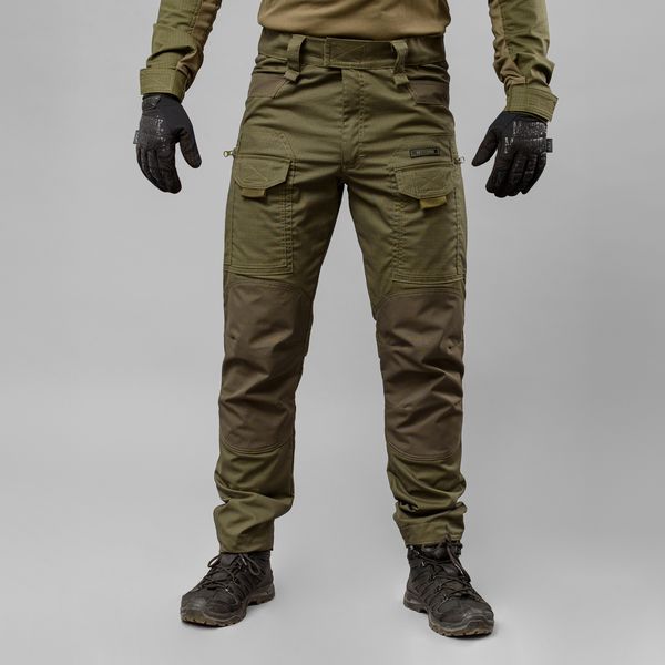 Komplet taktyczny "ANTITERROR II" OLIVE (Membrana + Rip-Stop Stretch)