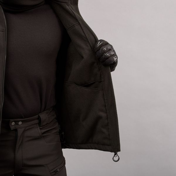 Куртка "URBAN SCOUT" BLACK (SoftShell) 0008402XL0000000 фото