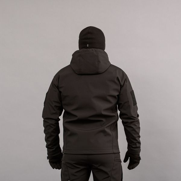 Куртка "URBAN SCOUT" BLACK (SoftShell) 0008402XL0000000 фото