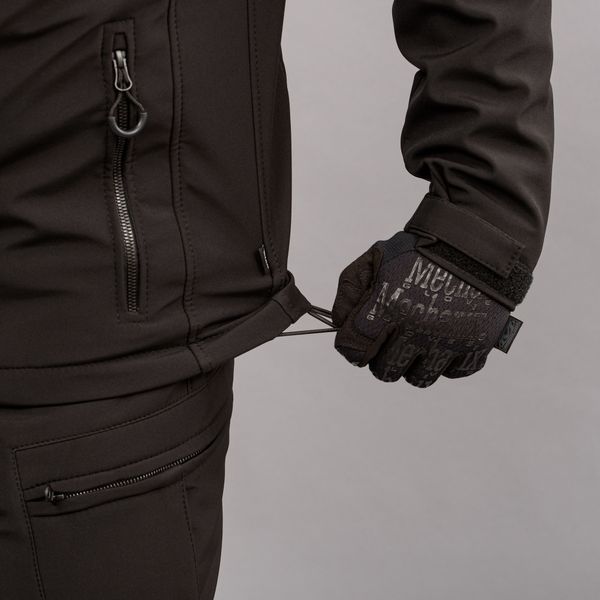 Куртка "URBAN SCOUT" BLACK (SoftShell) 0008402XL0000000 фото
