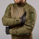 Сорочка бойова UBACS "ANTITERROR II" OLIVE (Rip-Stop + CoolPass + Ribana) 0022300XL0000000 фото 5