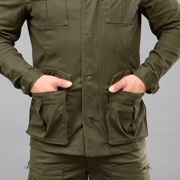Куртка мілітарі "KILBORN" OLIVE (Джинс) 00092000S0000000 фото
