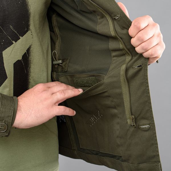 Куртка мілітарі "KILBORN" OLIVE (Джинс) 00092000S0000000 фото