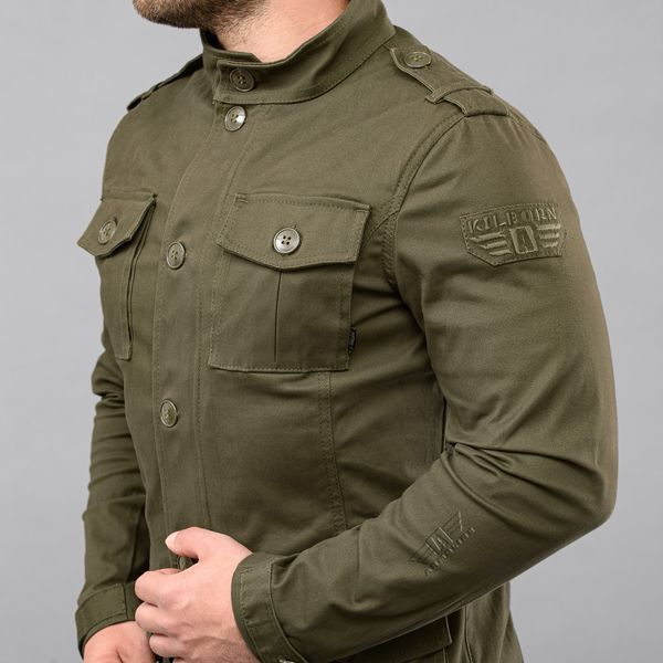 Куртка мілітарі "KILBORN" OLIVE (Джинс) 00092000S0000000 фото