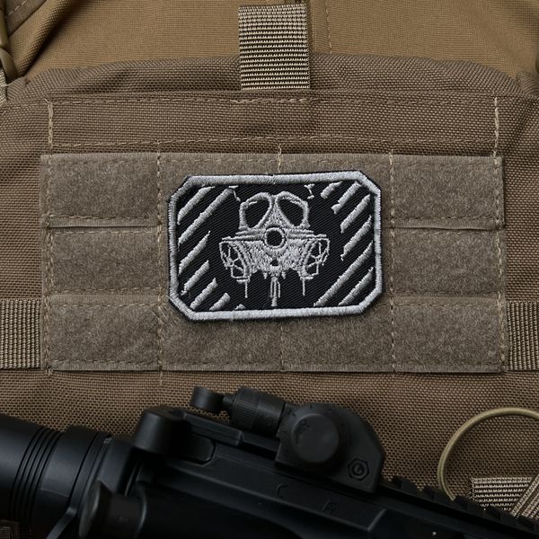 Patch Hazard BLACK 0013500000000000 photo