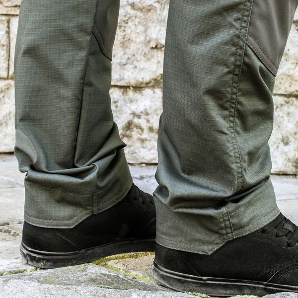 Tactical pants "ANTITERROR II" OLIVE (Rip-Stop Stretch + Membrane) 00339000SREGULAR photo