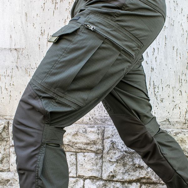 Tactical pants "ANTITERROR II" OLIVE (Rip-Stop Stretch + Membrane) 00339000SREGULAR photo