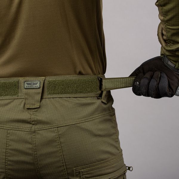 Komplet taktyczny "ANTITERROR II" OLIVE (Membrana + Rip-Stop Stretch)