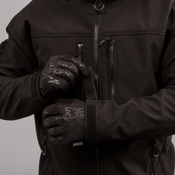 Куртка "URBAN SCOUT" BLACK (SoftShell) 0008403XL0000000 фото
