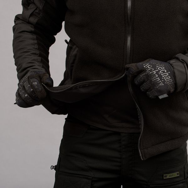 Толстовка с капюшоном "ANTITERROR II" BLACK (Флис + Мембрана) 0025003XL0000000 фото
