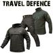 Military suit "TRAVEL DEFENCE" 3 in 1 ANORAK OLIVE (Taslan + Microfleece) 00352000S0000000 photo 1