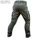 Tactical pants "ANTITERROR II" OLIVE (Rip-Stop Stretch + Membrane) 00339000SREGULAR photo 3