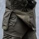 Military suit "TRAVEL DEFENCE" 3 in 1 ANORAK OLIVE (Taslan + Microfleece) 00352000S0000000 photo 4