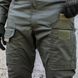 Tactical pants "ANTITERROR II" OLIVE (Rip-Stop Stretch + Membrane) 00339000SREGULAR photo 6