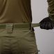 Komplet taktyczny "ANTITERROR II" OLIVE (Membrana + Rip-Stop Stretch)