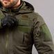 Komplet taktyczny "ANTITERROR II" OLIVE (Membrana + Rip-Stop Stretch)