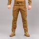 Tactical pants "ANTITERROR II" COYOTE (Rip-Stop Stretch + Membrane) 00338000LREGULAR photo 1