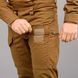 Tactical pants "ANTITERROR II" COYOTE (Rip-Stop Stretch + Membrane) 00338000LREGULAR photo 7