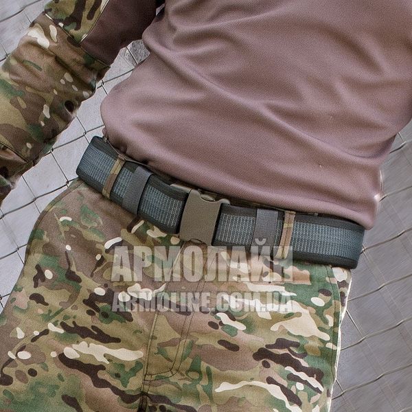 Tactical belt (5 cm) OLIVE (Polyamide) 0021300000000000 photo