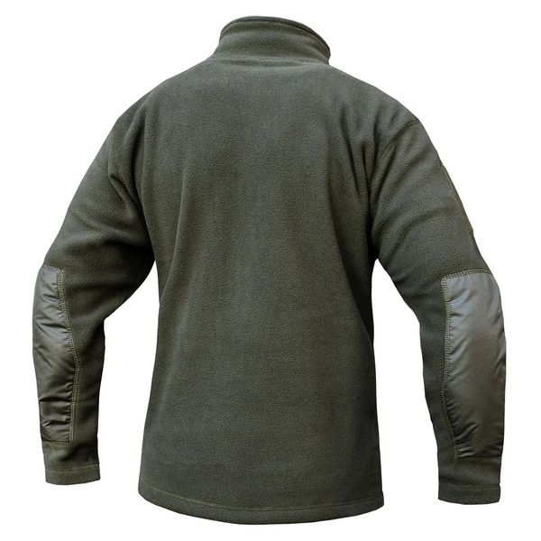 Tactical sweatshirt 1/4 Zip "TRAVEL DEFENCE" OLIVE (Microfleece) 00248000S0000000 photo