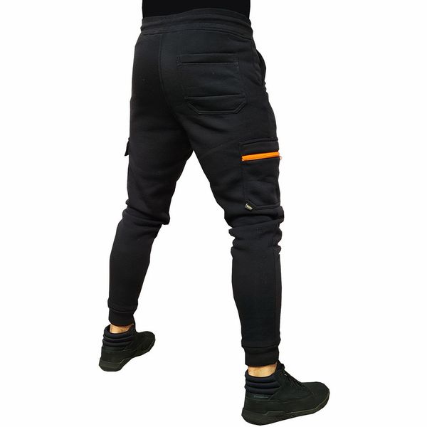 Sports suit "WARRIOR" BLACK (Knitwear) 00388000S0000000 photo