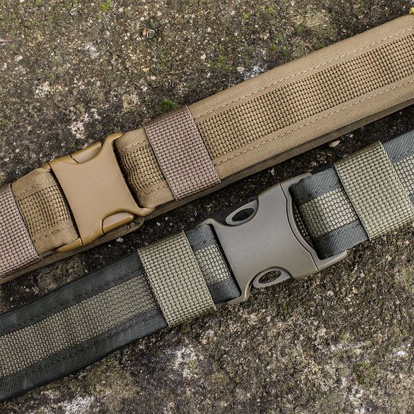 Tactical belt (4 cm) COYOTE (Polyamide) 0020900000000000 photo