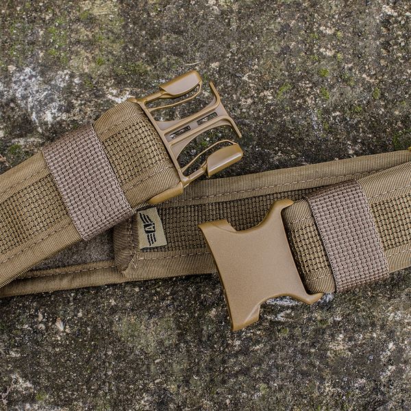 Tactical belt (4 cm) COYOTE (Polyamide) 0020900000000000 photo