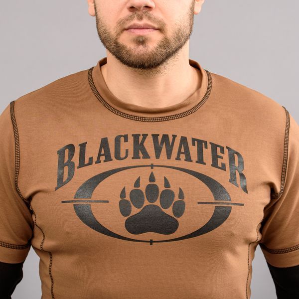 Футболка с рукавами "BLACK WATER" COYOTE (Трикотаж) 00283000L0000000 фото
