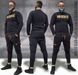 Sports suit "WARRIOR" BLACK (Knitwear) 00388000S0000000 photo 1