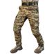 Tactical pants "S.W.A.T." MULTICAM with belt (Rip-Stop) 00346000S0000000 photo 3