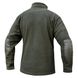 Tactical sweatshirt 1/4 Zip "TRAVEL DEFENCE" OLIVE (Microfleece) 00248000S0000000 photo 3