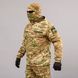 Insulated windbreaker Anorak (Jacket) "TRAVEL DEFENCE" MULTICAM (Nylon+Microfleece) 0000703XL0000000 photo 2