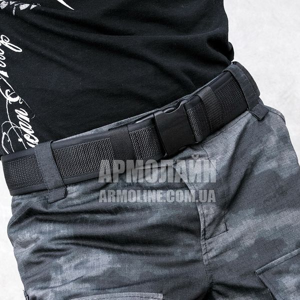 Tactical belt (5 cm) BLACK (Polyamide) 0021100000000000 photo