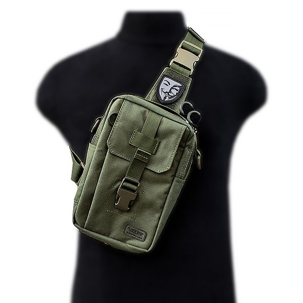 Tactical city bag "VENDETTA" OLIVE (Cordura) 0023300000000000 photo