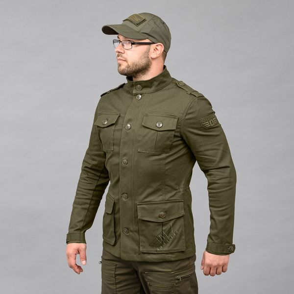 Куртка мілітарі "KILBORN" OLIVE (Джинс) 00092000L0000000 фото