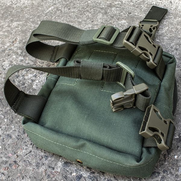 Thigh pouch "ANTITERROR II" OLIVE (Cordura) 0017000000000000 photo