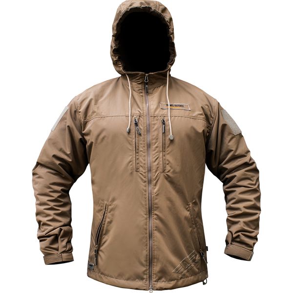 Windbreaker "TRAVEL DEFENCE" COYOTE (Raincoat fabric + Microfleece) 00045000S0000000 photo