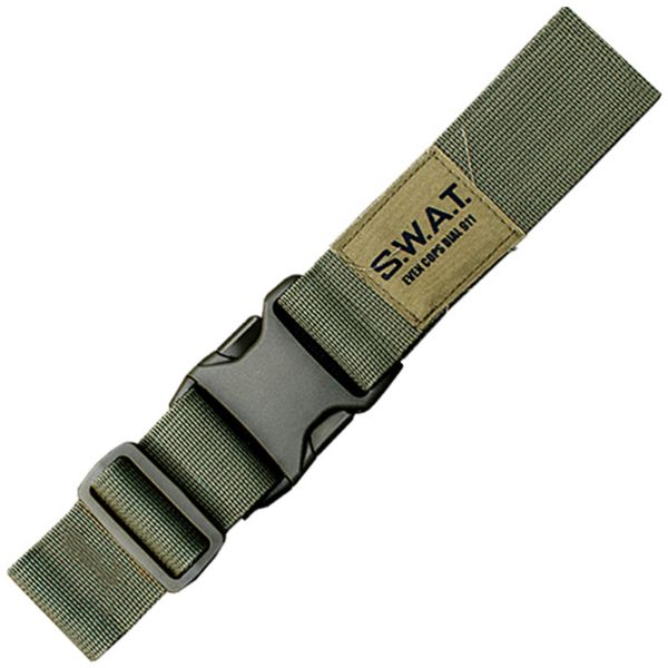 Tactical soft belt (5 cm) S.W.A.T. G2 OLIVE (Polyamide) 0020000000000000 photo