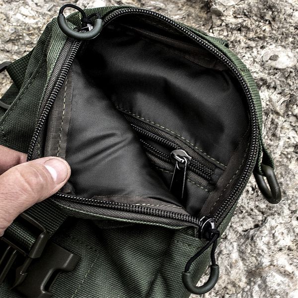 Tactical city bag "VENDETTA" OLIVE (Cordura) 0023300000000000 photo