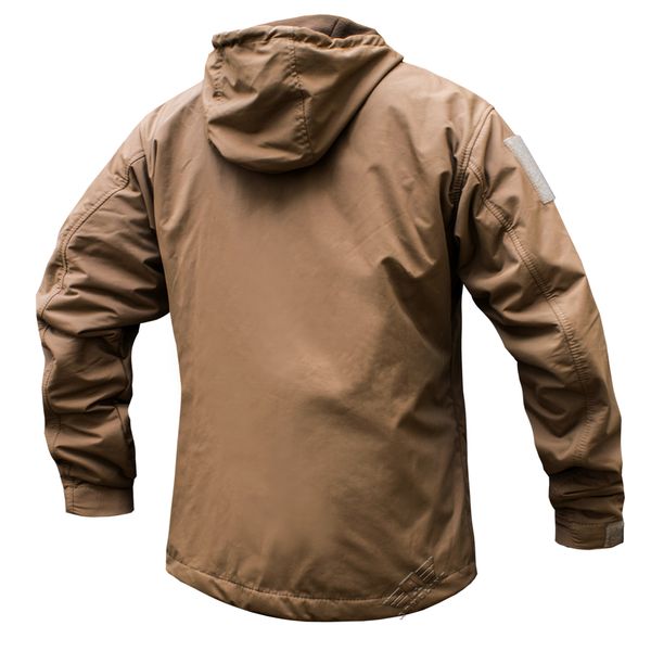 Windbreaker "TRAVEL DEFENCE" COYOTE (Raincoat fabric + Microfleece) 00045000S0000000 photo